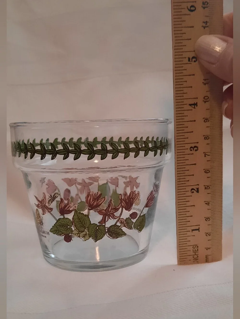 Portmeirion Botanic Garden Candle holder.